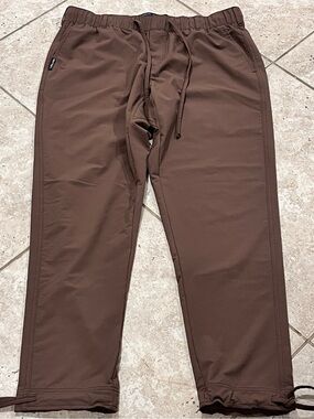 Coalatree Trailhead Adventure Pants Men’s Large Brown Nylon Gorpcore Ripstop L